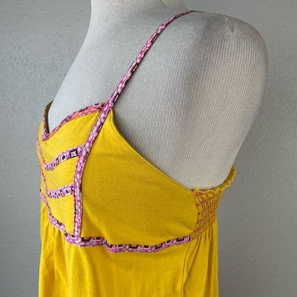 Energie Spaghetti Strap Tank Top Size L EUC - Picture 4 of 8